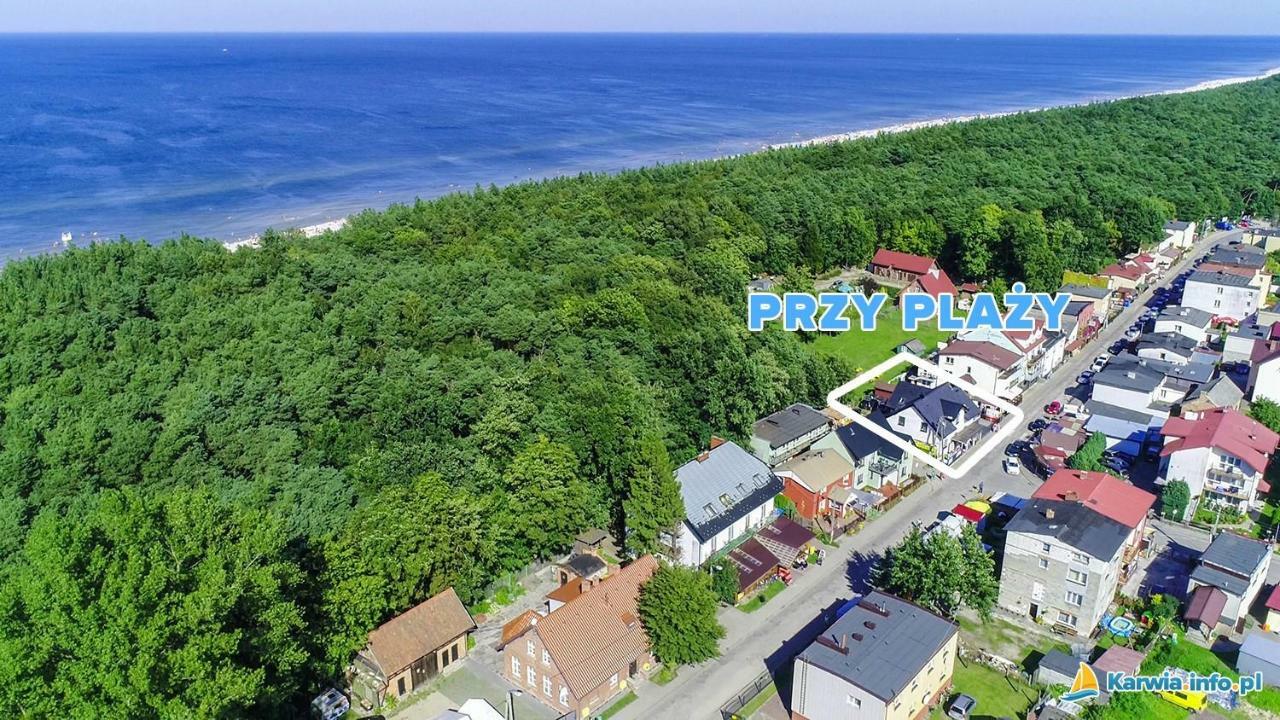 Апартаменти Przy Plazy Карвіа Екстер'єр фото